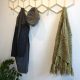 Handmade coat rack and wall decor