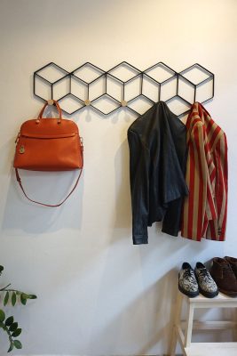 entry wall coat rack